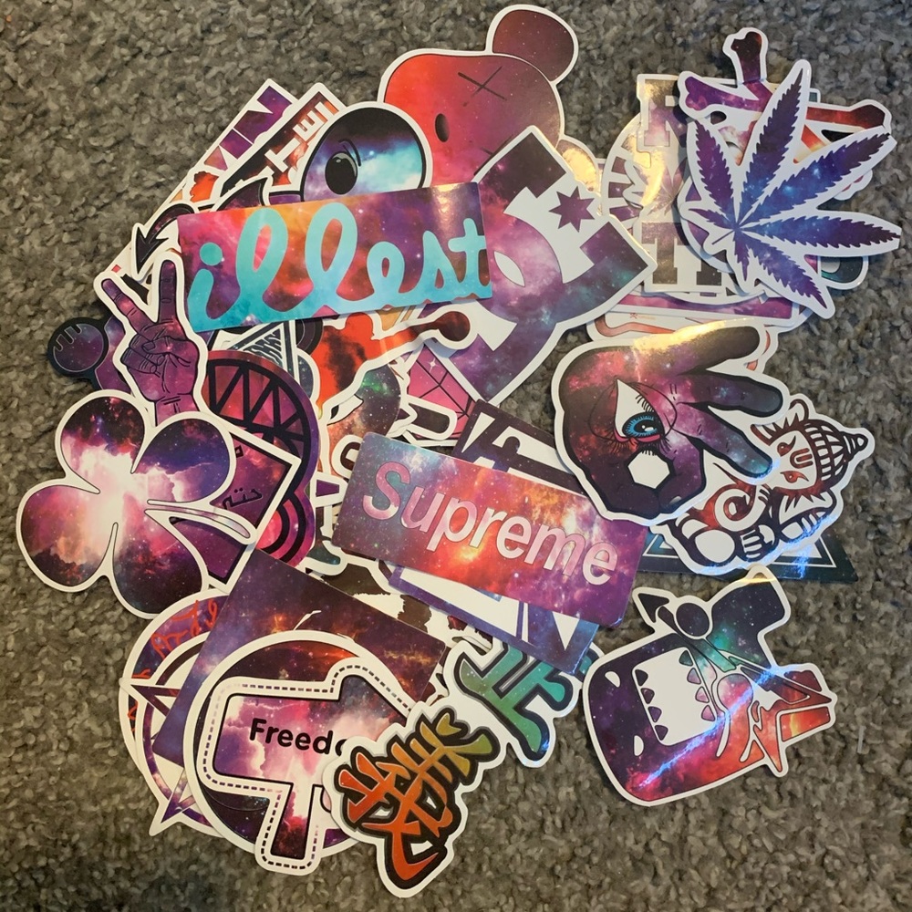 stickers